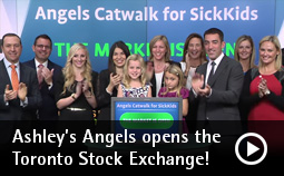 Ashley's Angels opens the TSX